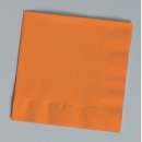 Orange Lunch Napkins